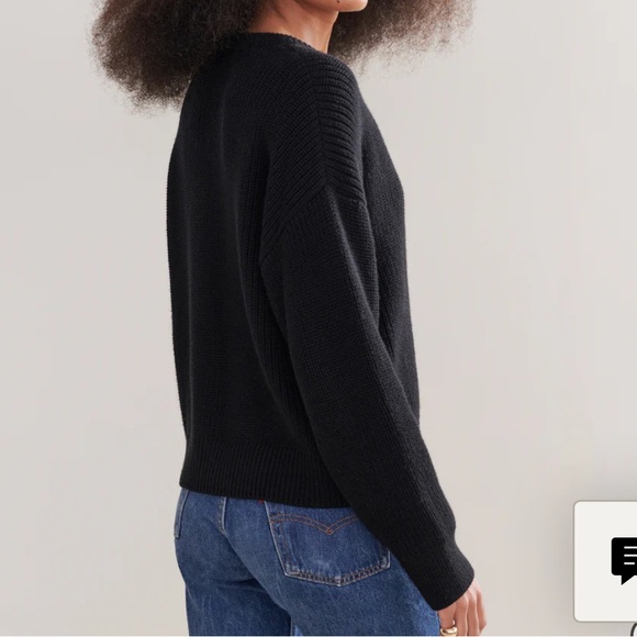 JENNI KAYNE Cotton Hayes Crewneck Cardigan size XS - Picture 4 of 8